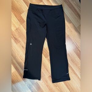Black Athleta Yoga Pants